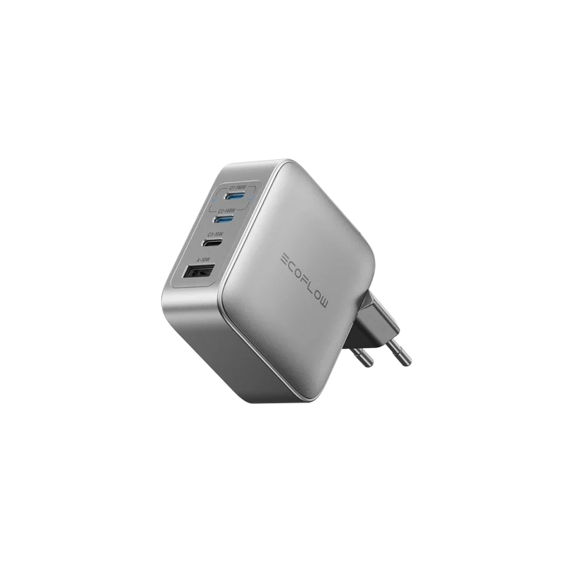 EcoFlow RAPID Pro Ladegerät (140W, 4 Ports, GaN)